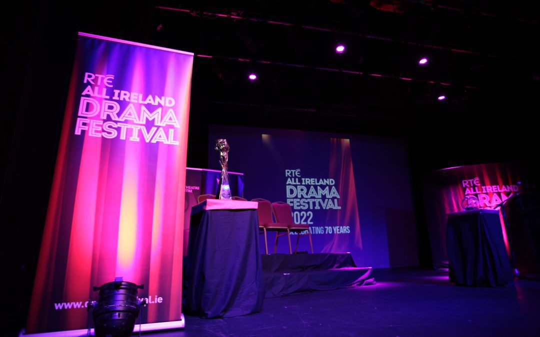 The All Ireland Drama Festival Stage